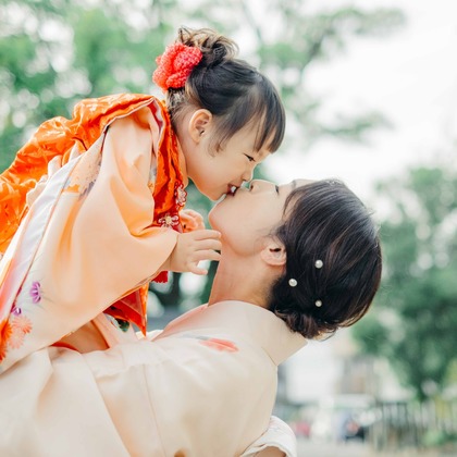 伊邉　夢が撮影した七五三フォトの写真