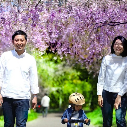 MTワークスが出張撮影した「ファミリー」の家族写真