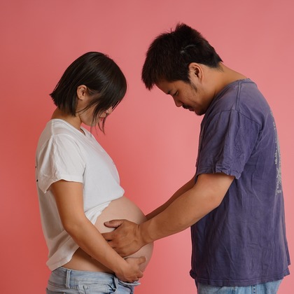 スタジオ　まるが撮影したマタニティフォトの写真