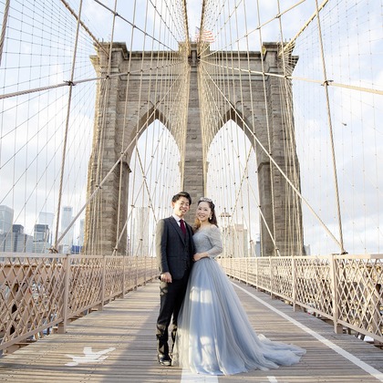 Honeymoon Photo Shoot Photos taken by Miki Takashima Photography