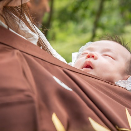 スマイルグローバルフォトが撮影したお宮参りの写真