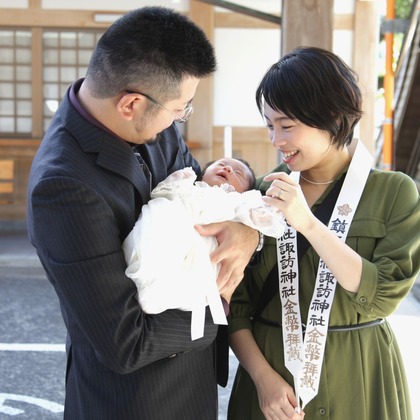 とりる写真室が出張撮影した「家族写真」の家族写真