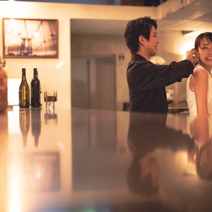 kudophotoが撮影した「フォトウエディング＿バー」の写真