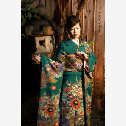 スマイルハンターが出張撮影した家族写真(キッズ,ベビーフォト)などが写った「成人式フォト」の家族写真