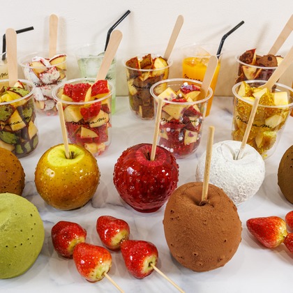 ちずカメラが撮影した料理撮影の写真