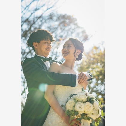 長濱崇が撮影した結婚式撮影の写真