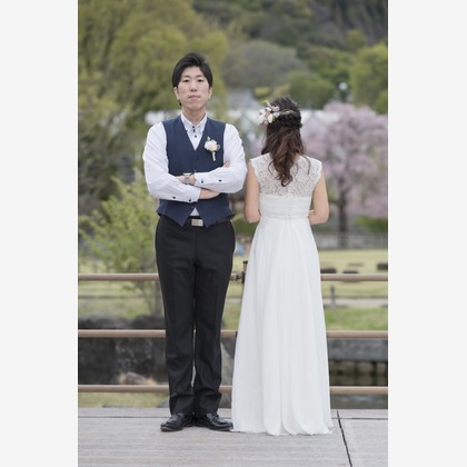 A&Y写真OFFICEが撮影した前撮り/後撮り出張撮影の写真