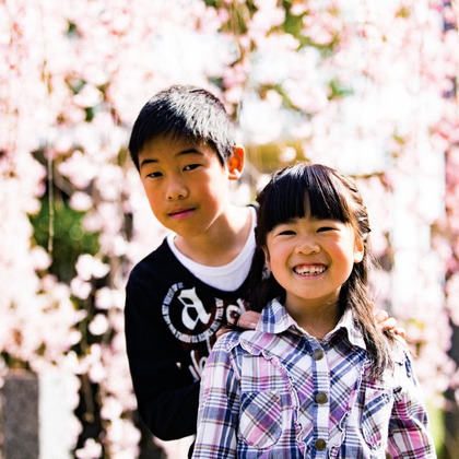 MTワークスが出張撮影した「ファミリー」の家族写真