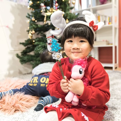 髙栁豪志が撮影した家族写真の出張撮影の写真