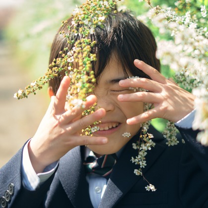 Tatsuyaが出張撮影した全体, 赤ちゃん・幼児服, 襟などが写った「家族写真撮影」の家族写真