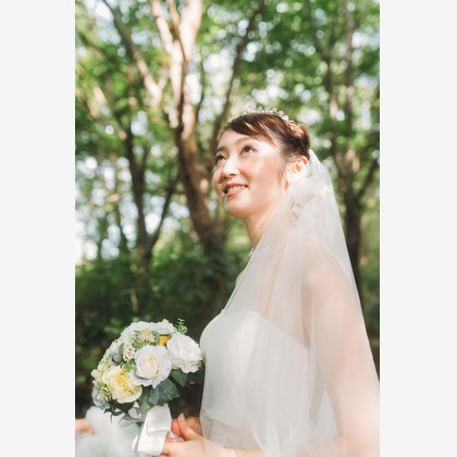 フォトグラファー笹が撮影した前撮り/後撮り出張撮影の写真