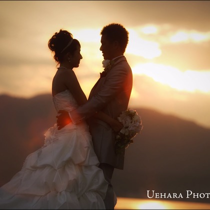 上原フォートスタジオが撮影したウェディングや家族、ビジネスの写真