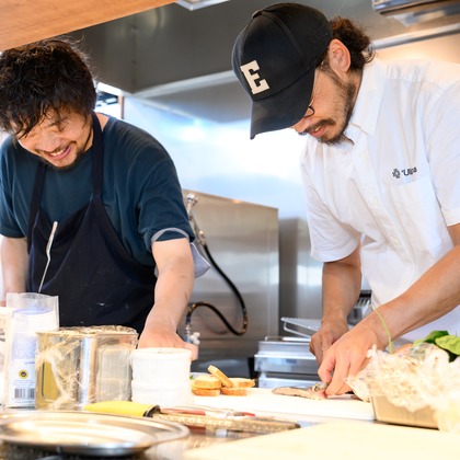 中川昌幸が撮影した「'Ulalena 創作フレンチ」の写真