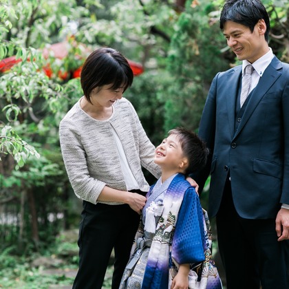 Yuki Shimada Photographyが出張撮影した家族写真(キッズ,ベビーフォト)などが写った「七五三フォト」の家族写真