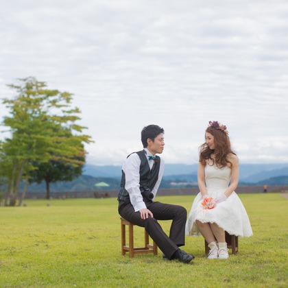 Wedding, Bridal Photos taken by studio HATOYA