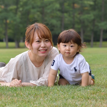 須貝フォトサービスが撮影した家族写真の出張撮影の写真