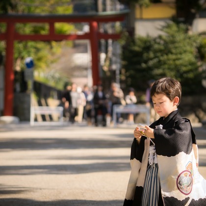 Aya Petite Photographyが出張撮影した「七五三出張撮影」の家族写真