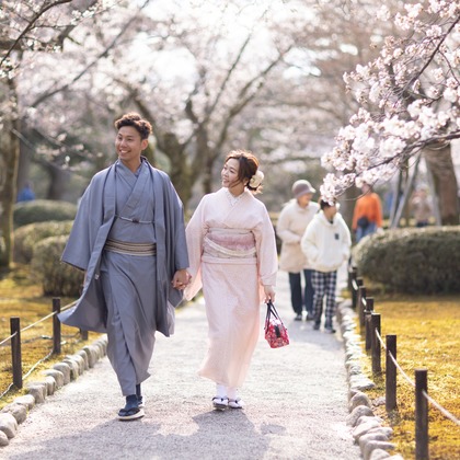 アート工房が撮影したハネムーンフォトの写真