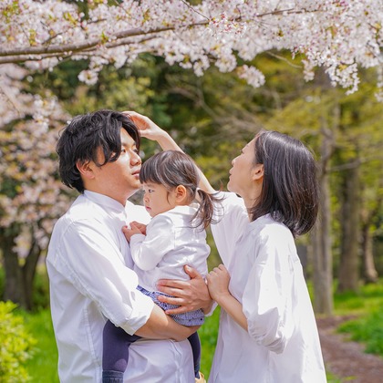 井崎　敬太が撮影した家族写真の出張撮影の写真
