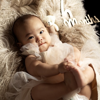 ミヤタカズコが撮影したニューボーンフォト/家族写真の出張撮影の写真