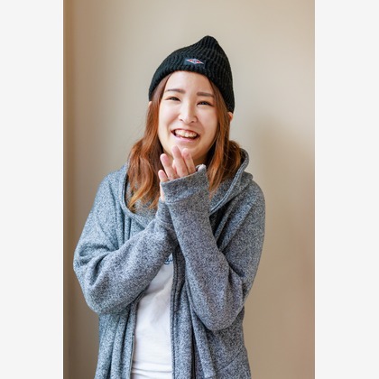 ちずカメラが撮影した人物撮影の写真