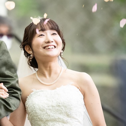 Wedding Day Photography Photos taken by Hayakawa Riku