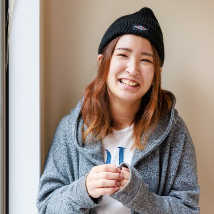 ちずカメラが撮影した人物撮影の写真