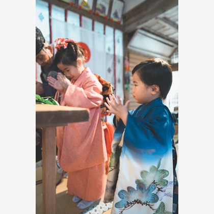 しるし寫眞館が撮影した七五三フォトの写真