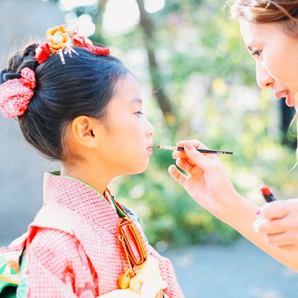 出張撮影HUG TIMEが撮影したエンゲージメントフォトの写真