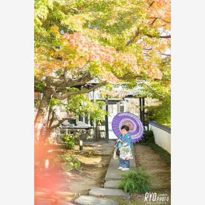 山口　竜が撮影したその他/七五三フォト/お宮参りの写真