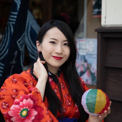 木村隆が撮影した和装フォトの写真