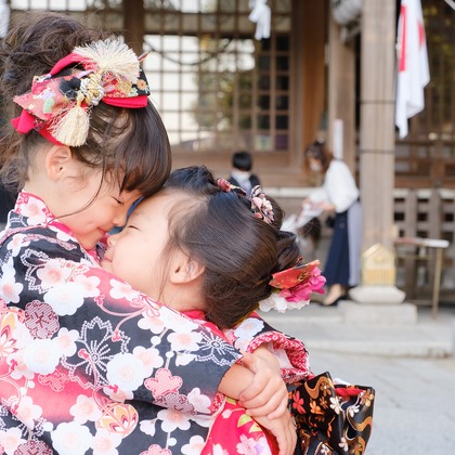 高夏写真店が撮影した七五三フォトの写真
