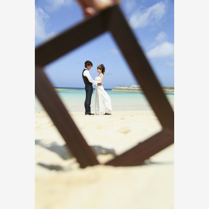 Wedding, Bridal Photos taken by Ryukyu Fantasy Photo Wedding Photo Okinawa