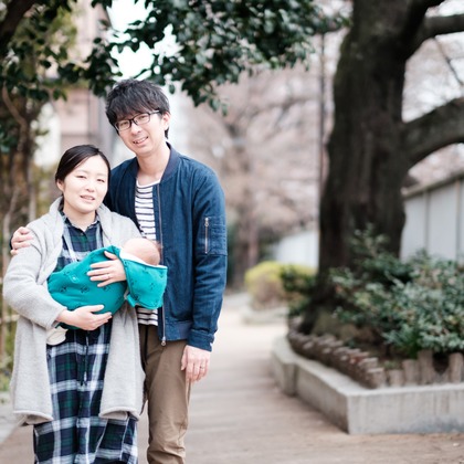 アトリエ　エピカ/清水　一哉が出張撮影した漫画, 遊園地, 女の子が写った家族写真の出張撮影の写真