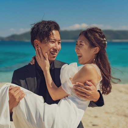 岡田雄太が撮影した「前撮り/後撮り出張撮影」のウェディングフォト - :albumName