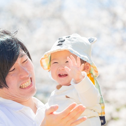 ゆのみふぉとが出張撮影した「自然な姿や笑顔」の家族写真