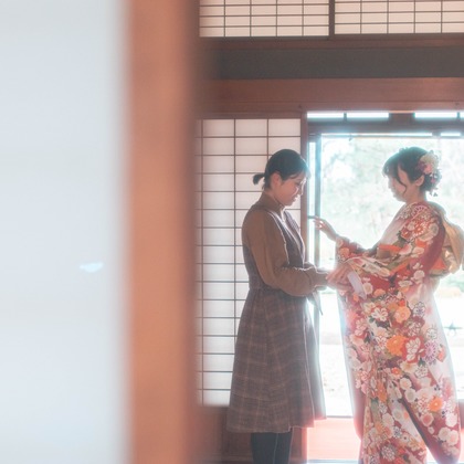 kudophotoが出張撮影した「成人式＿まとめ」の家族写真