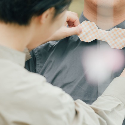 プリチャード香里が撮影した「紙婚式（長野県東御市）」の写真