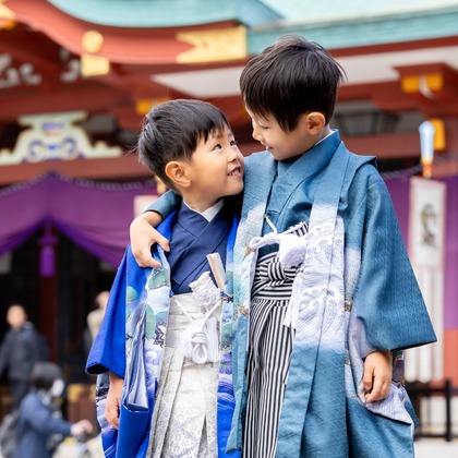 出張撮影くろさわが出張撮影した「七五三」の家族写真