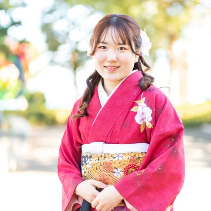 森元こずえが出張撮影した家族写真(キッズ,ベビーフォト)が写った成人式撮影の写真