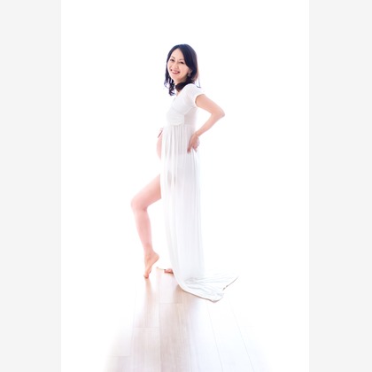 サキヤマ リエが撮影したマタニティフォトの写真