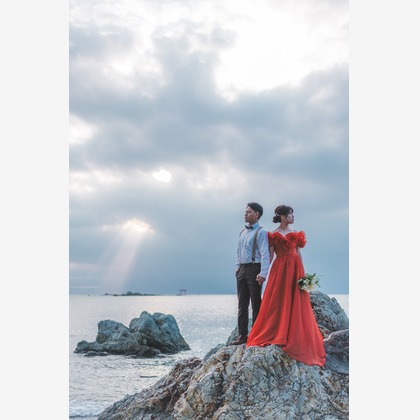 高田晃司が撮影した前撮り/後撮り出張撮影の写真