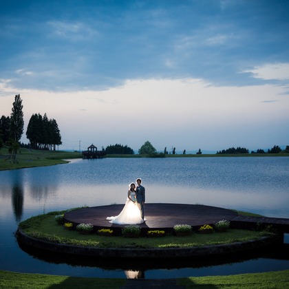 Wedding, Bridal Photos taken by studio HATOYA