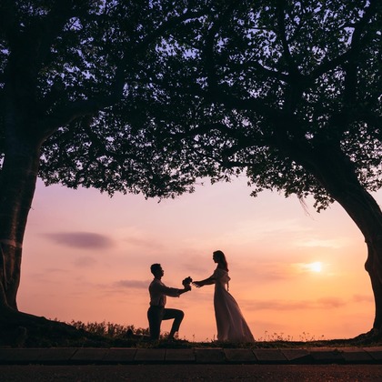 ポートレート沖縄が撮影した「ビーチフォトウエディング」の写真