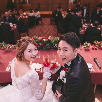 Wedding, Bridal Photos taken by Y スタジオ