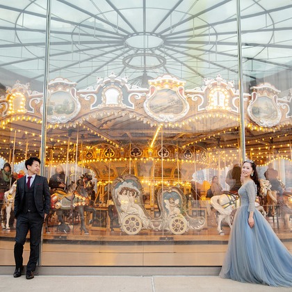 Honeymoon Photo Shoot Photos taken by Miki Takashima Photography