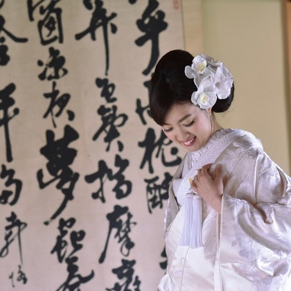 Photo of Pre weddingphotoshoot and wedding ceremony at shrine and Nara Park for foreigners. taken by Kiki photo works