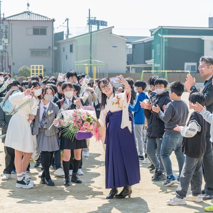 フォトスタジオ　ちっくたっくが撮影した人物撮影の写真