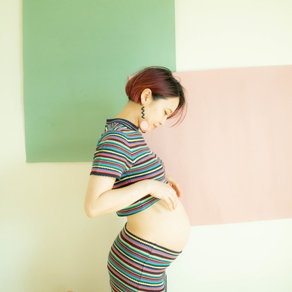 ヨシダミクが撮影した「マタニティフォト」の写真