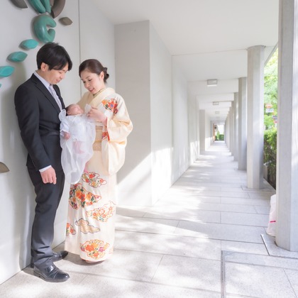 小村賢吾が撮影したお宮参りの写真